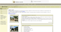 Desktop Screenshot of lucantodichato.com