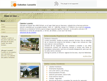 Tablet Screenshot of lucantodichato.com